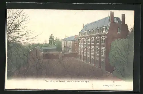 AK Vervins, Institution Saint-Joseph