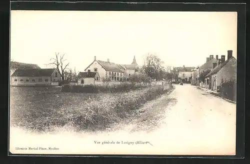 AK Lusigny, Vue générale