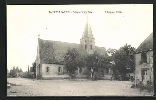 AK Chevagnes, Eglise