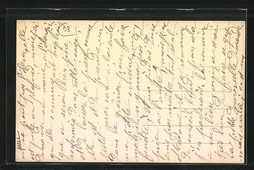 AK Molinet, Place de la Mairie