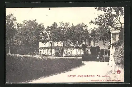 AK Bourbon-L`Archambault, Villa des Roses