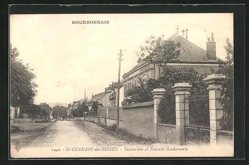 AK St-Germain-de-Fosses, Teinturiére et Nouvelle Gendarmerie