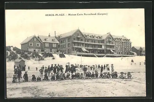 AK Berck-Plage, Maison Cazin Perrochaud