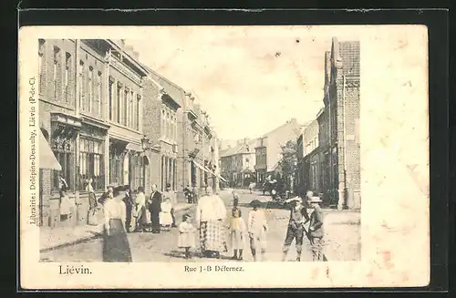 AK Liévin, Rue J. B. Défernez