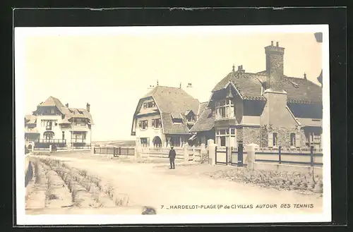 AK hardelot-Plage, Villas Autour des Tennis
