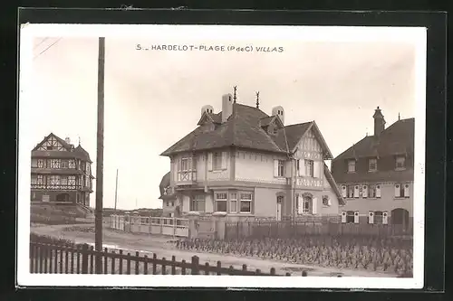 AK Hardelot-Plage, Villas