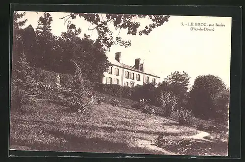 AK Le Broc, par Issoire, Gebäudeansicht