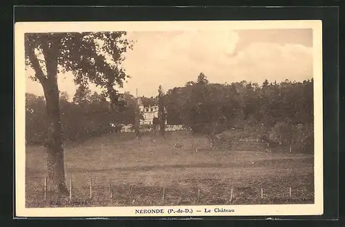 AK Néronde, Le Château, Schloss