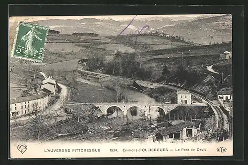 AK Olliergues, Le Pont de David