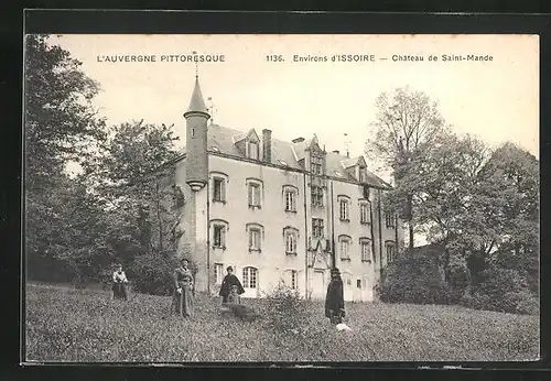 AK Saint-Made, Château, Schloss