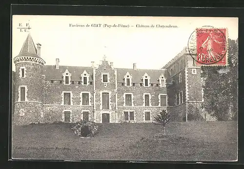 AK Chateaubrun, Château, Schloss