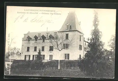 AK Cornets, Château, Schloss