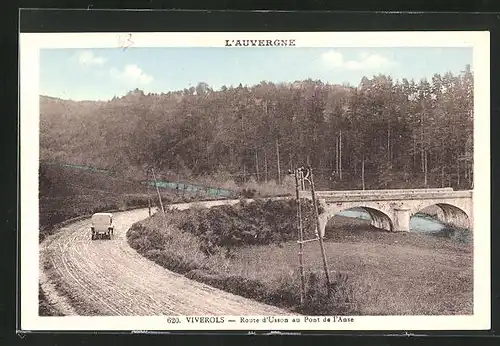 AK Viverols, Route d`Usson au Pont de l`Anse