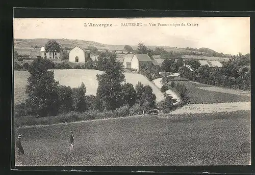 AK Sauterre, Vue Panoramique du Ventre