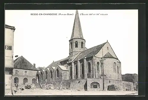 AK Besse-en-Chandesse, L`Èglise