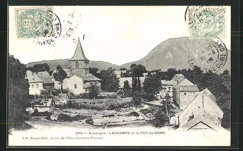 AK Lachamps, et le Puy-de-Dome