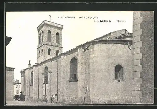 AK Lezoux, L`Èglise