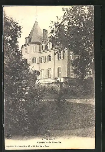 AK Pradines, Chateau de la Roussille