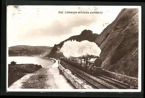 AK Englische Eisenbahn, The Cornish Riviera Express