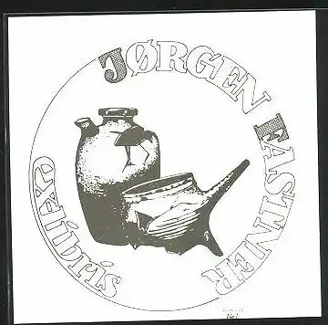 Exlibris Jorgen Eastner, Zerbrochene Gefässe