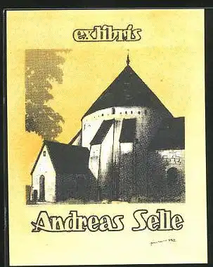 Exlibris Andreas Selle, Kirche
