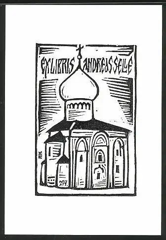 Exlibris Andreas Selle, Kirche