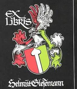 Exlibris Helmut Siefemann, Wappen