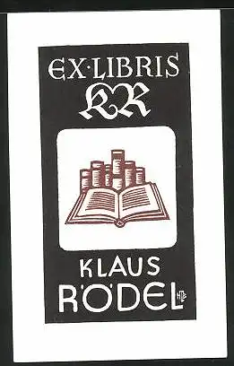 Exlibris Klaus Rödel, Bücher