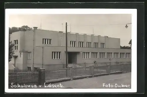 AK Lany, Sokolovna, Bauhaus