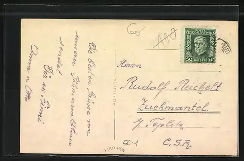 AK Klostermannova Chata KCST v Modrave, Berghütte