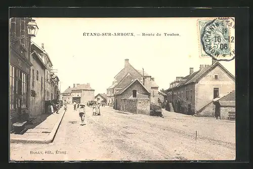 AK Etang-sur-Arroux, Roue de Toulon