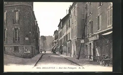 AK Bellevue, Rue des Potagers