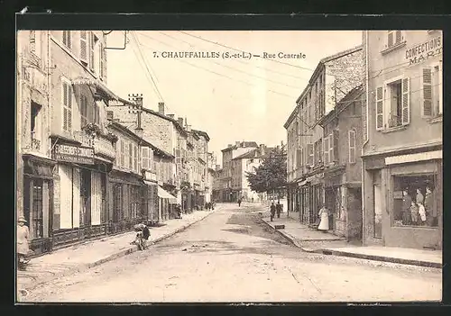 AK Chauffailles, Rue Centrale