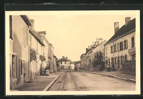 AK St-Marcel-les-Chalon, Grande Rue