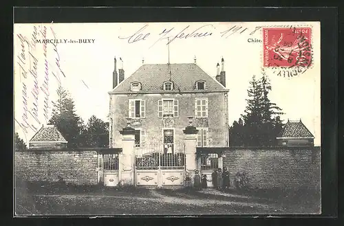 AK Marcilly-les-Buxy, Château du Martrat