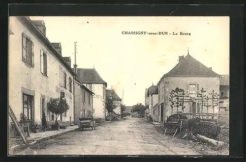 AK Chassigny-sous-Dun, Le Bourg