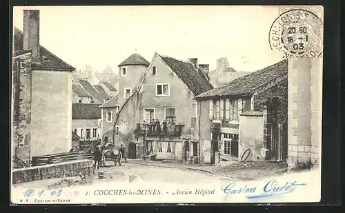 AK Couches-les-Mines, Ancien Hopital
