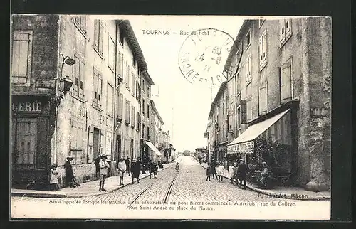 AK Tournus, Rue du Pont