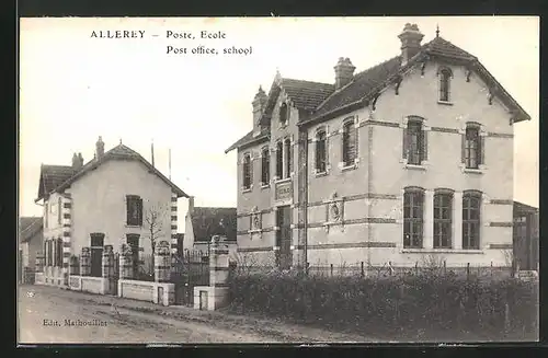 AK Allerey, Poste, Ecole