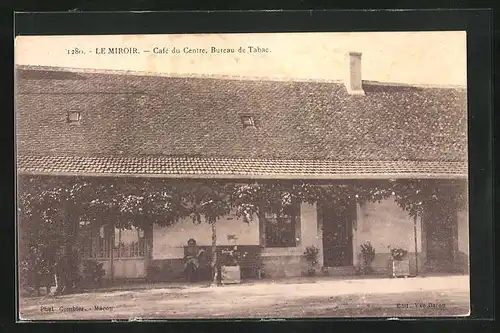 AK Le Miroir, Café du Centre, Bureau de Tabac