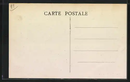 AK Epinac-les-Mines, Rue Franche