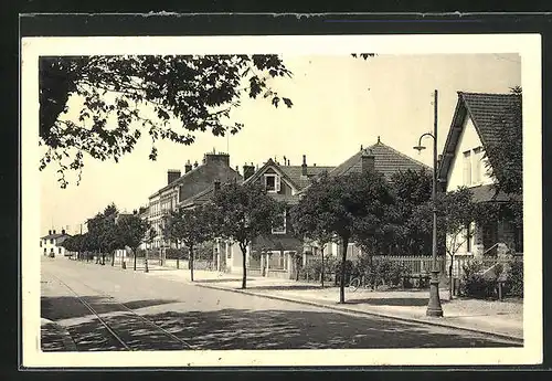 AK Louhans, Avenue des Gares