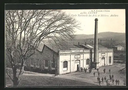 AK Cluny, Ecole Nationale des Arts et Métiers, Ateliers