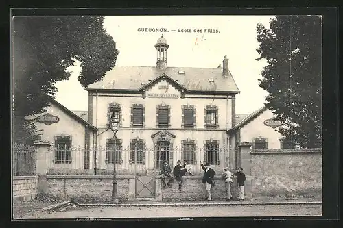 AK Gueugnon, Ecole des Filles