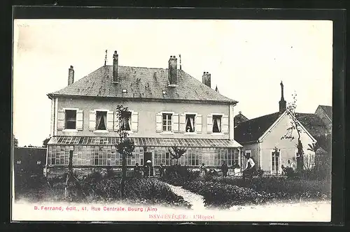 AK Issy-l`Éveque, L`Hopital