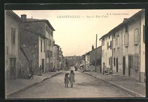 AK Chauffailles, Rue du Bois d`Art