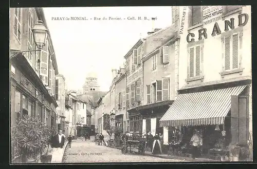 AK Paray-le-Monial, Rue du Perrier