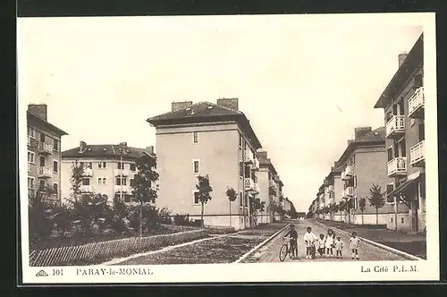 AK Paray-le-Monial, La Cité