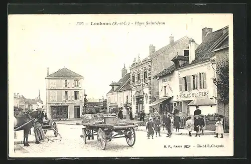 AK Louhans, Place Saint-Jean
