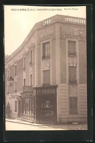 AK Pabay-le-Monial, Grand-Hôtel du Sacre-Coeur